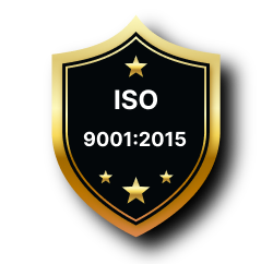 ISO 9001:2015 certified quality management company
